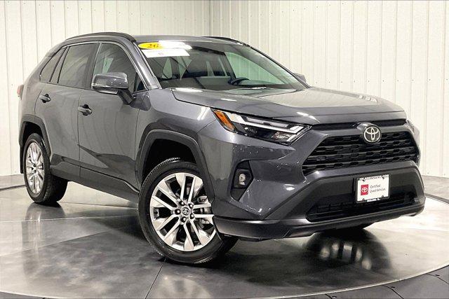 used 2025 Toyota RAV4 car, priced at $43,975