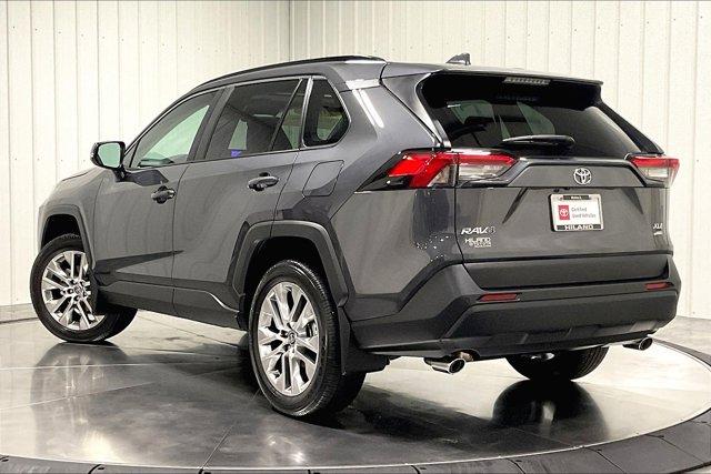 used 2025 Toyota RAV4 car, priced at $43,975