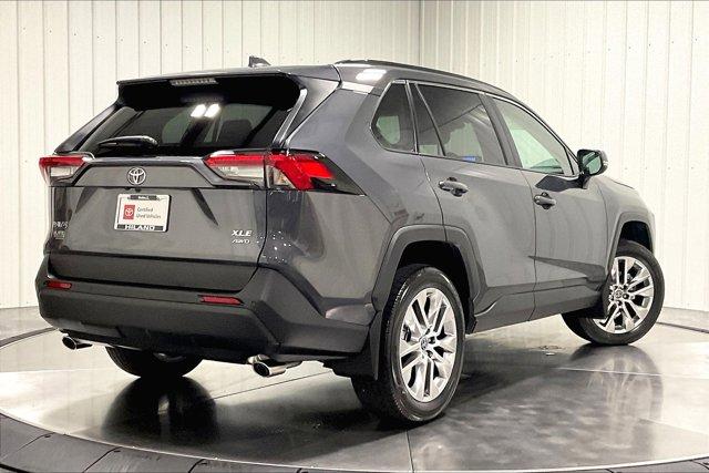 used 2025 Toyota RAV4 car, priced at $43,975