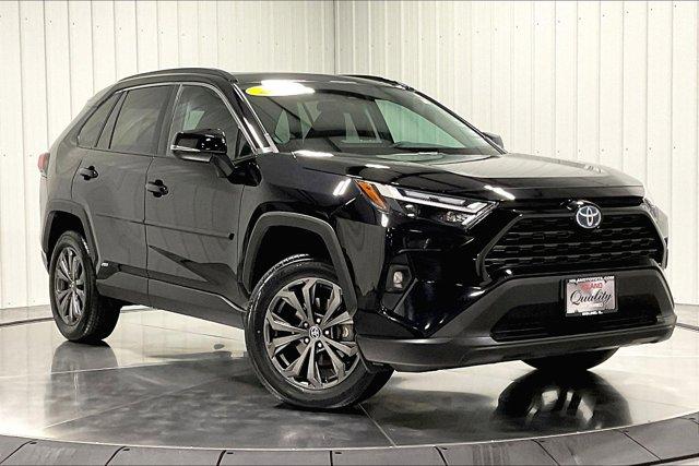 used 2022 Toyota RAV4 car, priced at $32,975