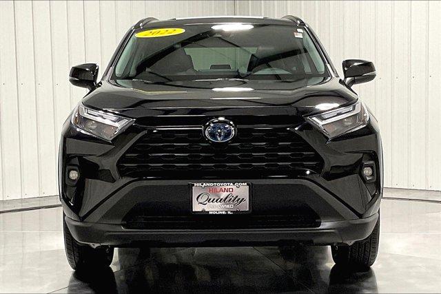 used 2022 Toyota RAV4 car, priced at $32,975