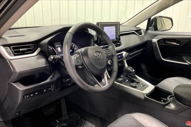 used 2022 Toyota RAV4 car, priced at $32,975