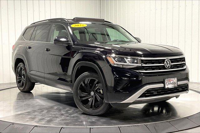 used 2022 Volkswagen Atlas car, priced at $32,975
