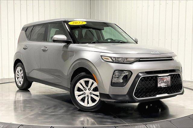 used 2022 Kia Soul car, priced at $17,975