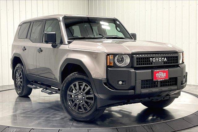 new 2025 Toyota Land Cruiser car, priced at $59,818