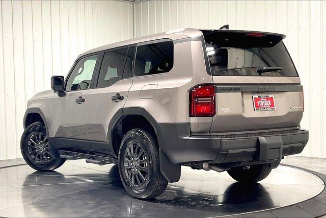 new 2025 Toyota Land Cruiser car, priced at $59,818