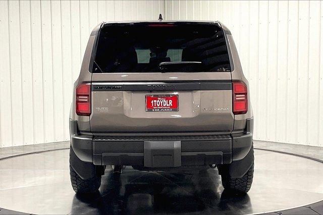 new 2025 Toyota Land Cruiser car, priced at $59,818