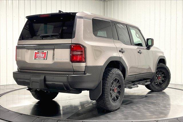 new 2025 Toyota Land Cruiser car, priced at $59,818