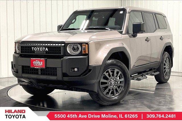 new 2025 Toyota Land Cruiser car, priced at $59,818