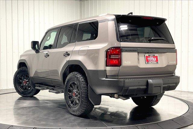new 2025 Toyota Land Cruiser car, priced at $59,818