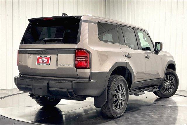 new 2025 Toyota Land Cruiser car, priced at $59,818