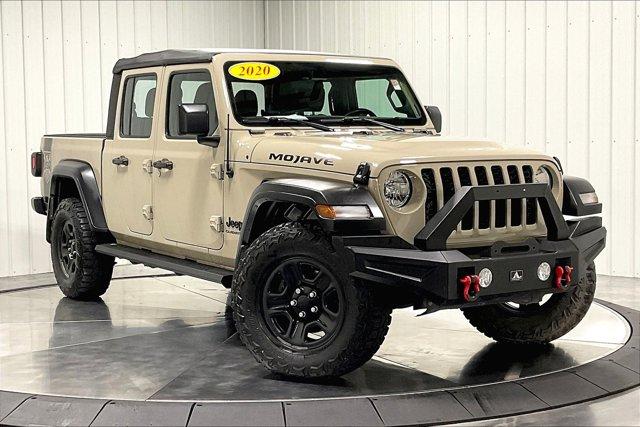 used 2020 Jeep Gladiator car, priced at $31,975