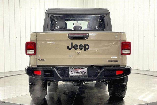 used 2020 Jeep Gladiator car, priced at $31,975