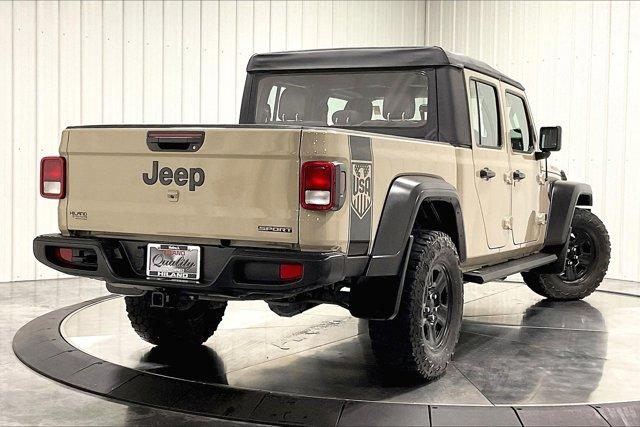 used 2020 Jeep Gladiator car, priced at $31,975