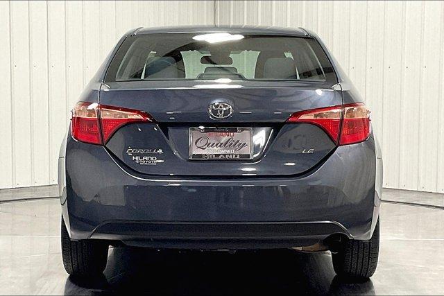 used 2018 Toyota Corolla car, priced at $18,975