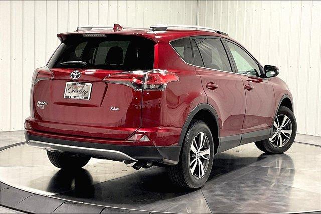 used 2018 Toyota RAV4 car, priced at $22,975