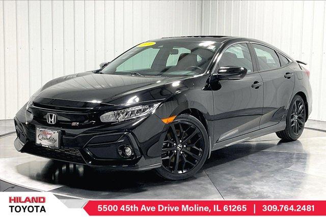 used 2020 Honda Civic Si car, priced at $26,975