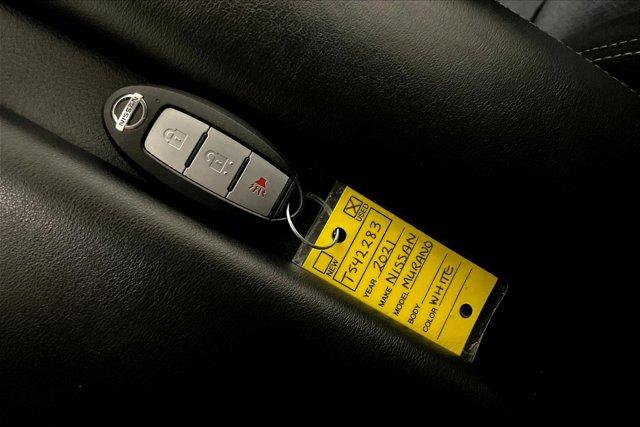 used 2021 Nissan Murano car, priced at $23,975