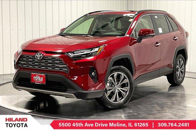 new 2025 Toyota RAV4 car, priced at $43,394