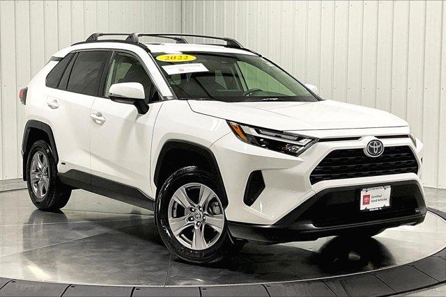 used 2022 Toyota RAV4 car, priced at $37,975