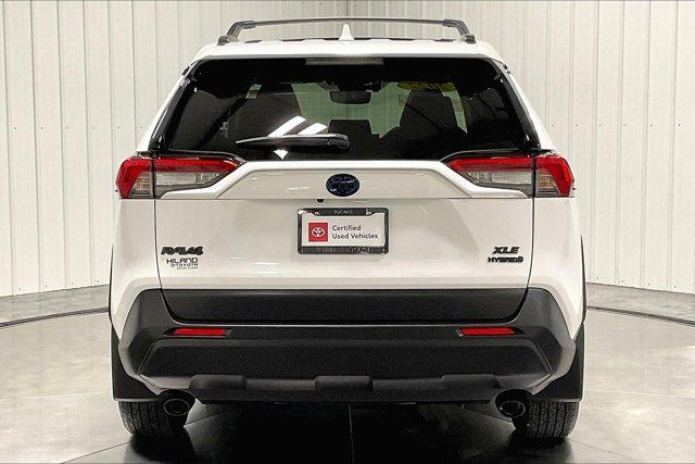 used 2022 Toyota RAV4 car, priced at $37,975