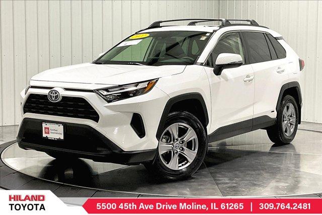 used 2022 Toyota RAV4 car, priced at $37,975