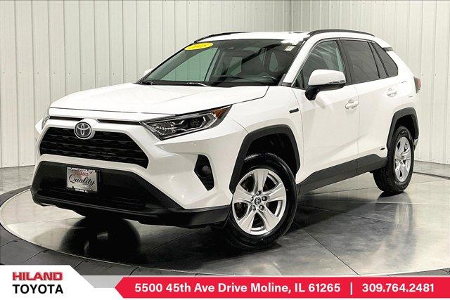 used 2019 Toyota RAV4 car, priced at $24,975