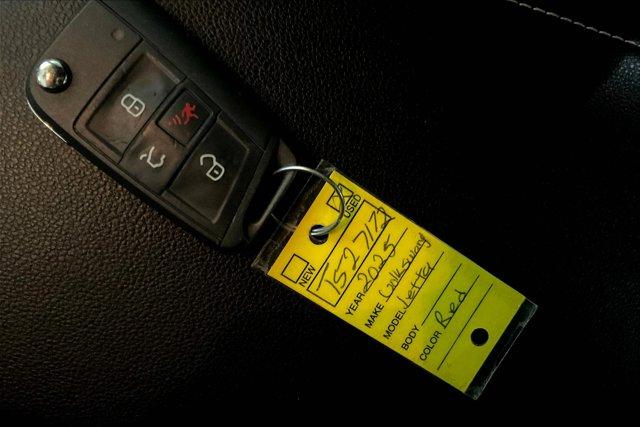 used 2025 Volkswagen Jetta car, priced at $24,975