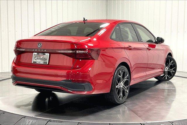 used 2025 Volkswagen Jetta car, priced at $24,975