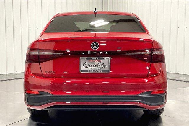 used 2025 Volkswagen Jetta car, priced at $24,975