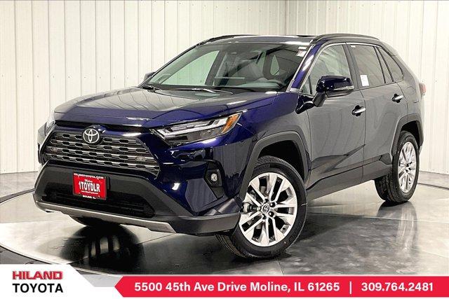 new 2025 Toyota RAV4 car, priced at $41,094