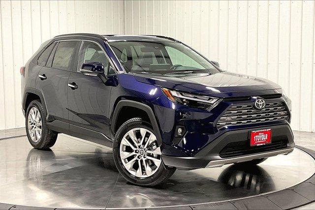 new 2025 Toyota RAV4 car, priced at $41,094