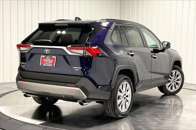 new 2025 Toyota RAV4 car, priced at $41,094