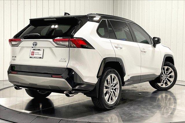 used 2024 Toyota RAV4 car, priced at $42,975