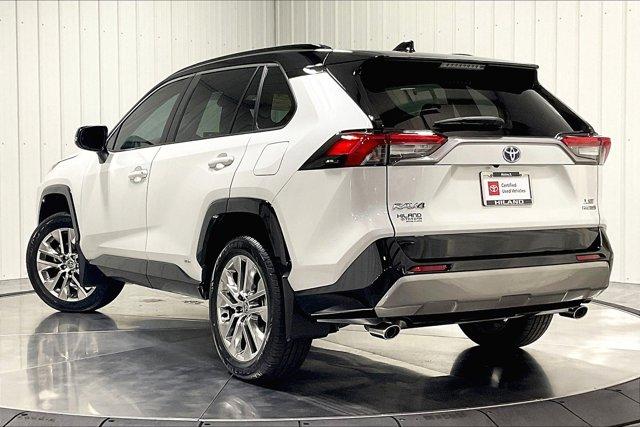 used 2024 Toyota RAV4 car, priced at $42,975