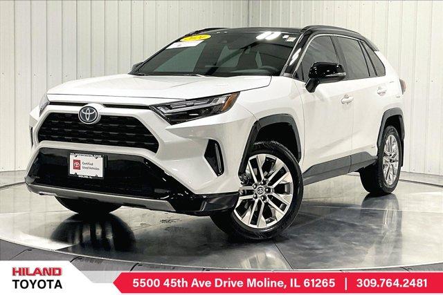 used 2024 Toyota RAV4 car, priced at $42,975