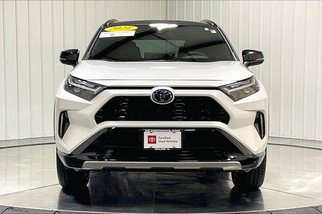 used 2024 Toyota RAV4 car, priced at $42,975