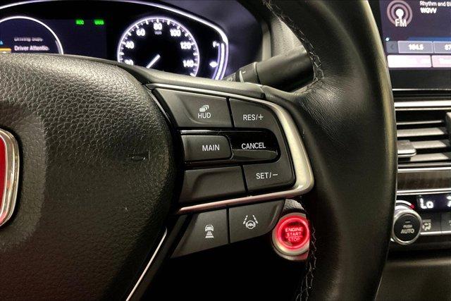 used 2018 Honda Accord car, priced at $18,975