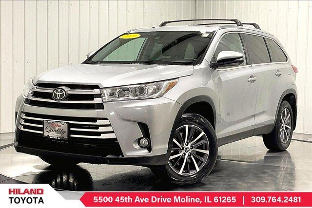 used 2019 Toyota Highlander car, priced at $24,975