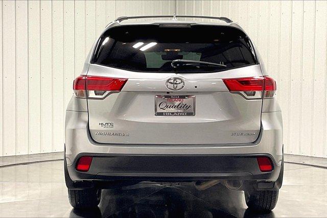 used 2019 Toyota Highlander car, priced at $24,975