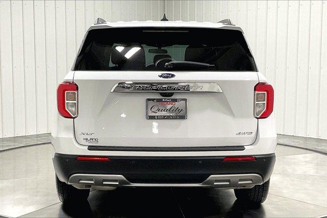 used 2023 Ford Explorer car, priced at $31,975