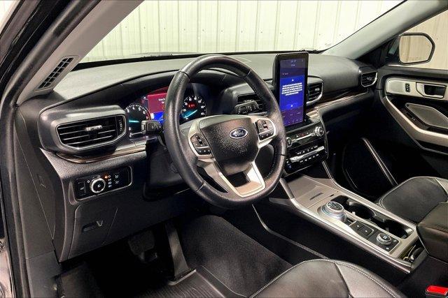 used 2023 Ford Explorer car, priced at $40,975