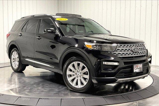 used 2023 Ford Explorer car, priced at $40,975