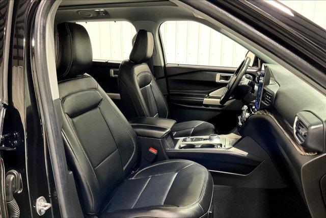 used 2023 Ford Explorer car, priced at $40,975
