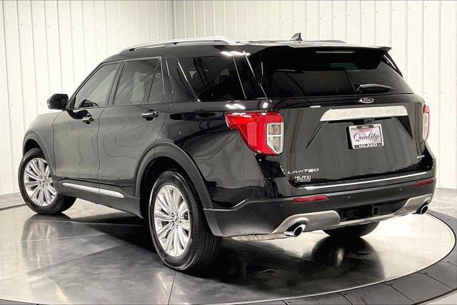 used 2023 Ford Explorer car, priced at $40,975