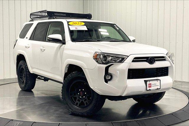 used 2022 Toyota 4Runner car, priced at $49,975