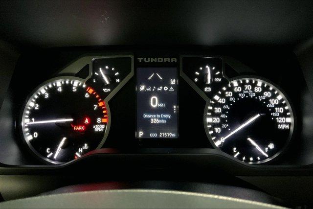used 2022 Toyota Tundra car, priced at $52,975