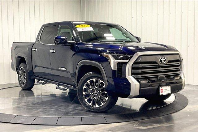 used 2022 Toyota Tundra car, priced at $52,975