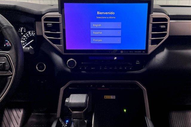 used 2022 Toyota Tundra car, priced at $52,975