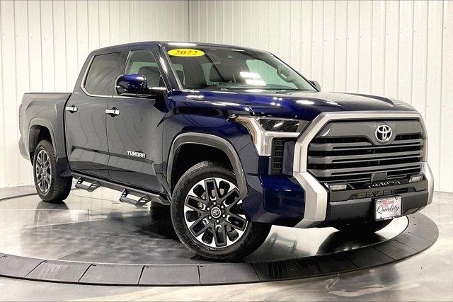 used 2022 Toyota Tundra car, priced at $49,975